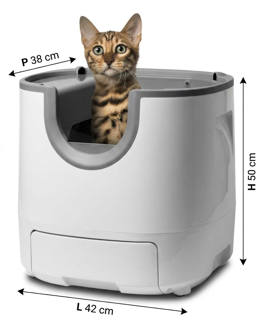 Litière Autonettoyante pour Chat — Minolea Essentiel