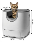 Litière Autonettoyante pour Chat — Minolea Essentiel