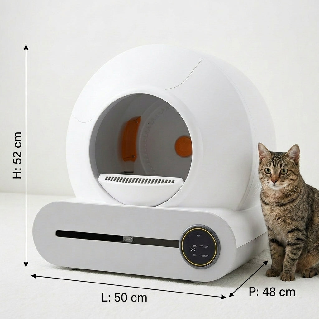 Litière Autonettoyante pour Chat — Minolea Sérénité
