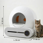 Litière Autonettoyante pour Chat — Minolea Sérénité