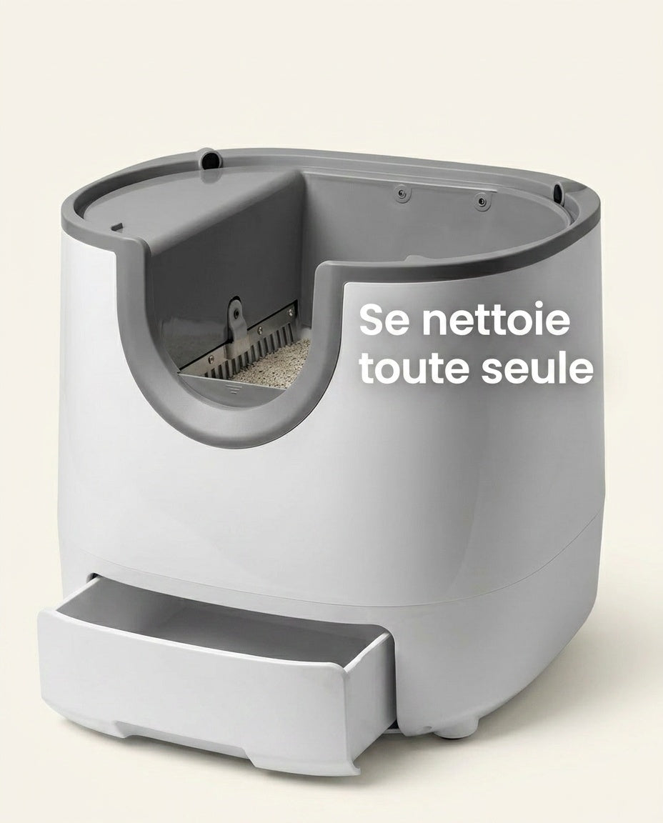 Litière Autonettoyante pour Chat — Minolea Essentiel