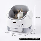 Litière Autonettoyante pour Chat — Minolea Confort