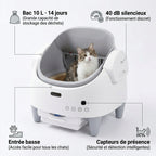Litière Autonettoyante pour Chat — Minolea Confort