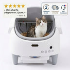 Litière Autonettoyante pour Chat — Minolea Confort