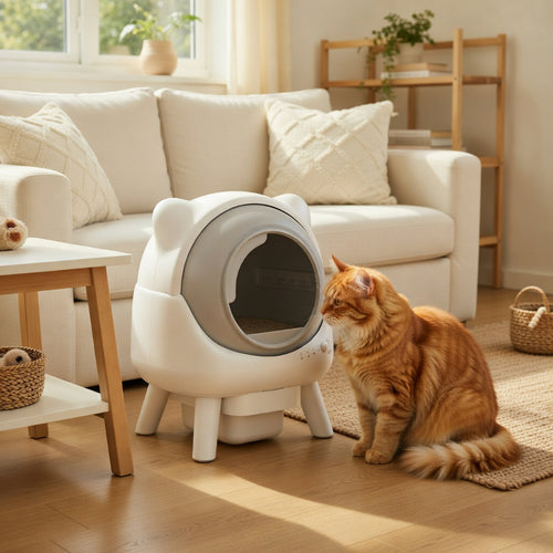 Litière Autonettoyante pour Chat — Minolea Exellence