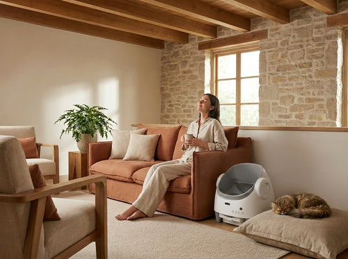 Litière Autonettoyante pour Chat — Minolea Confort