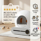Litière Autonettoyante pour Chat — Minolea Sérénité