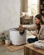 Litière Autonettoyante pour Chat — Minolea Essentiel