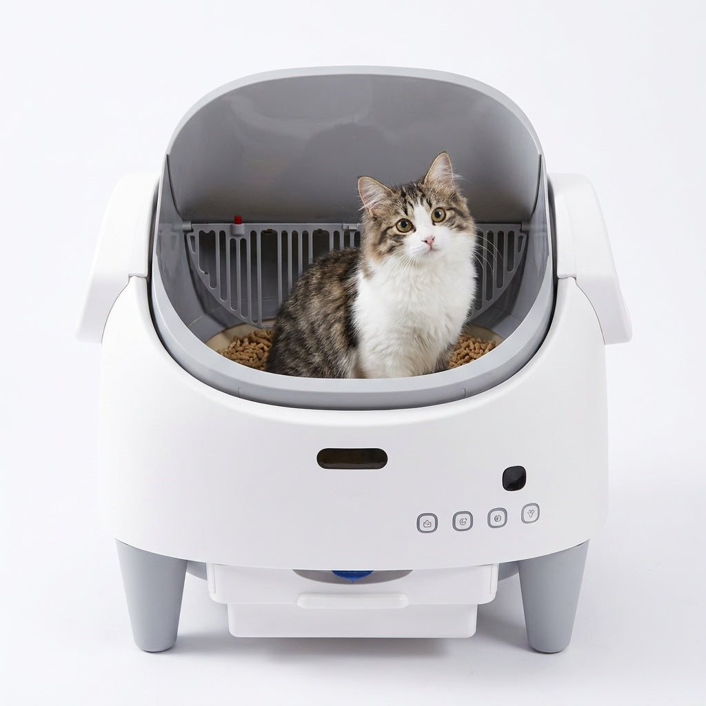 Litière Autonettoyante pour Chat — Minolea Confort