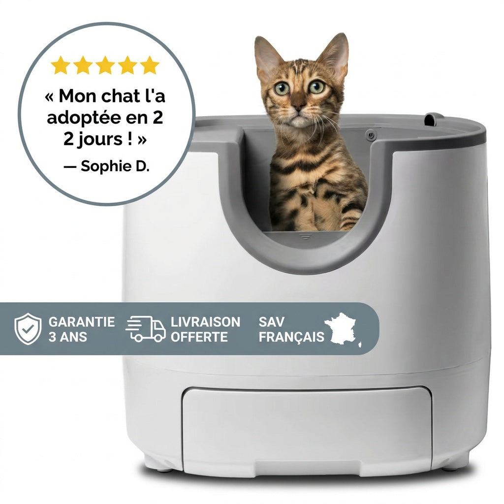 Litière Autonettoyante pour Chat — Minolea Essentiel