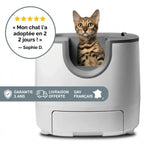 Litière Autonettoyante pour Chat — Minolea Essentiel