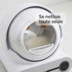 Litière Autonettoyante pour Chat — Minolea Sérénité